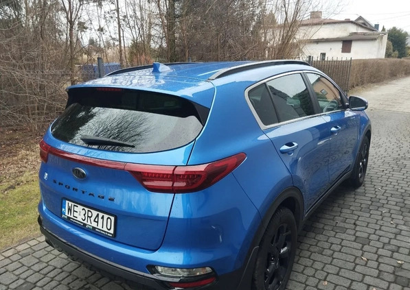 Kia Sportage cena 107899 przebieg: 43564, rok produkcji 2021 z Głuszyca małe 254